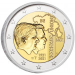 2€ Belgique 2021